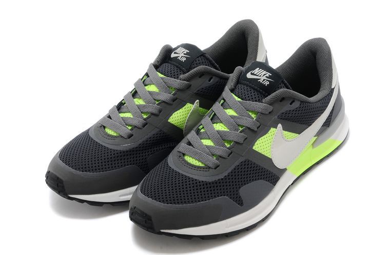 Nike Air Pegasus 8330 3M Running Shoes Black Green White