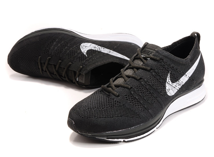 Nike Flyknit Trainer All Black Shoes